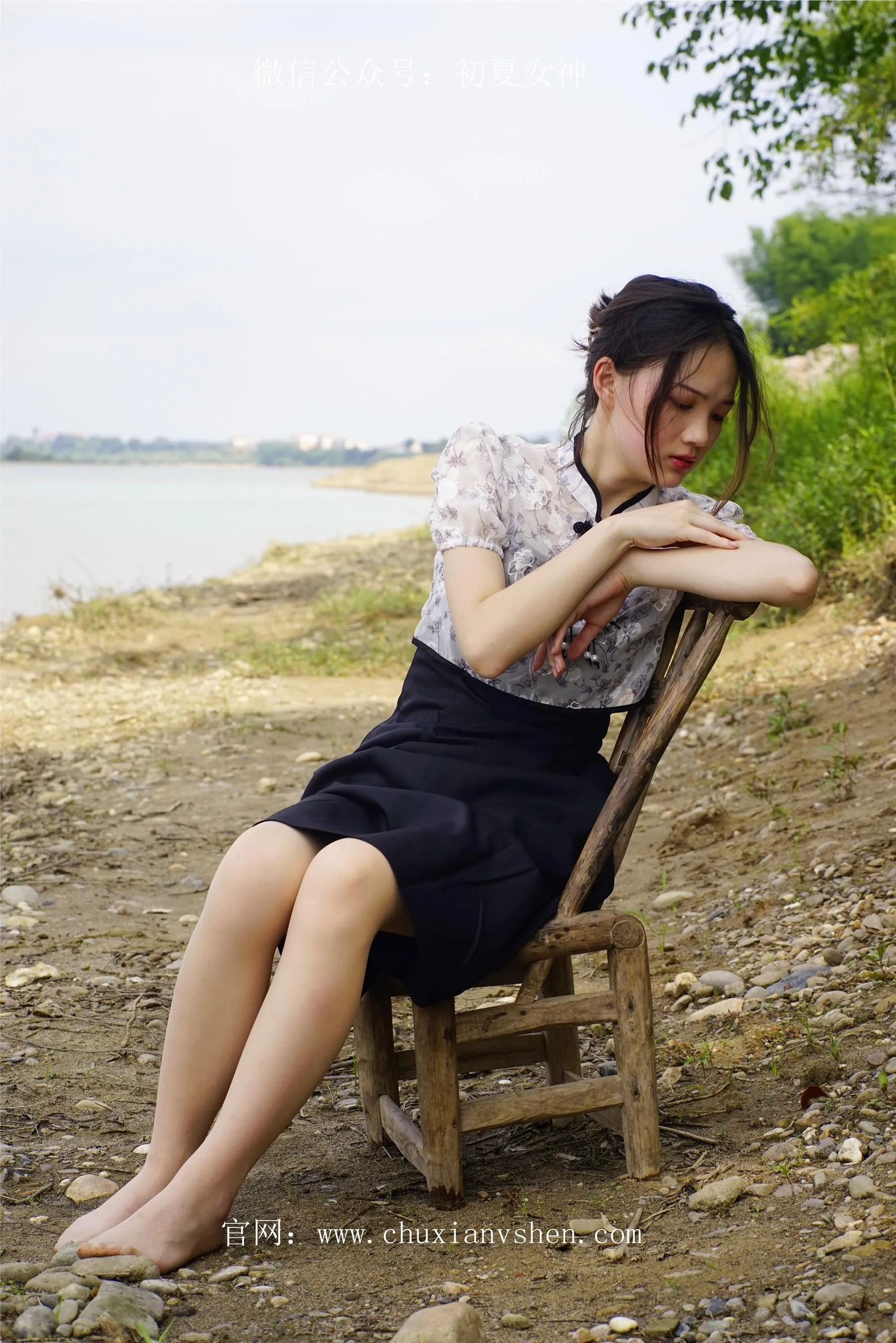 初夏女神 NO.044 大发 山水如画 [140P]插图2